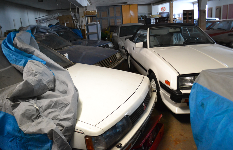 Illustration for article titled The Ultimate Secret Stash Of Mitsubishis Is Hidden In This Small German Town